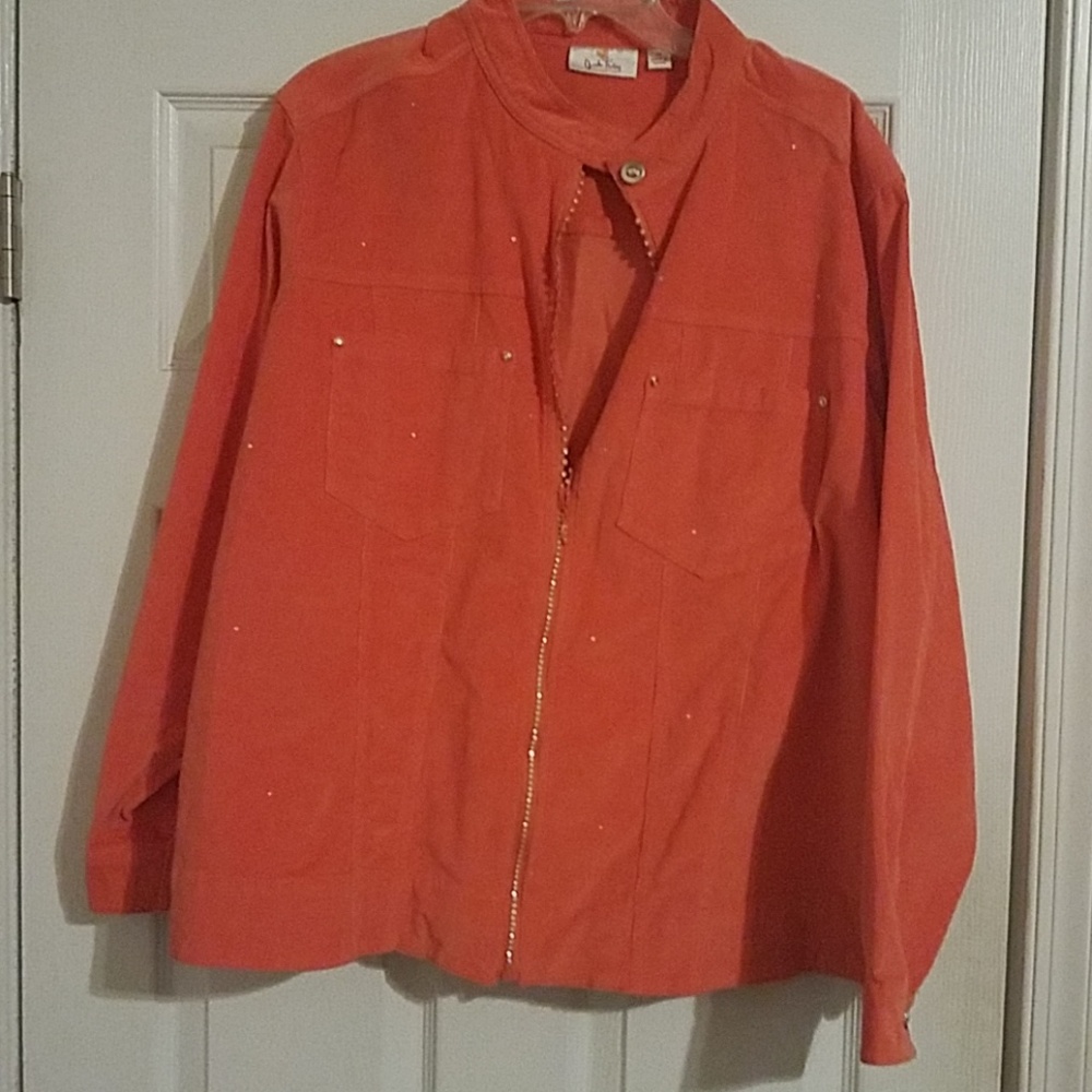 Corduroy jacket
